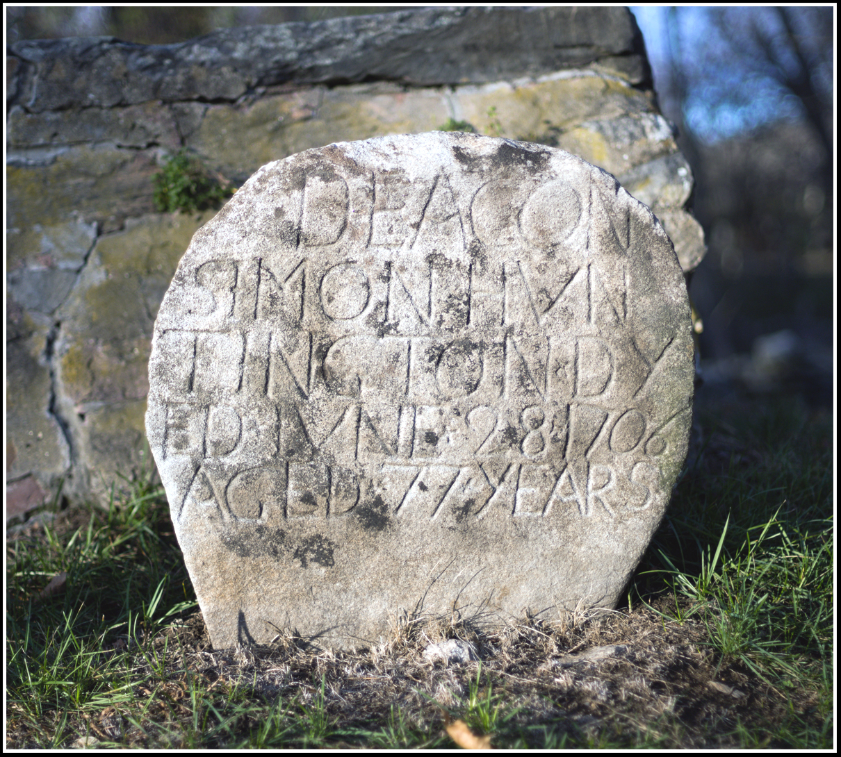 Deacon Simon Huntington Jr.1629-1706