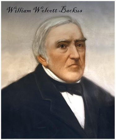 William W. Backus1803-1892