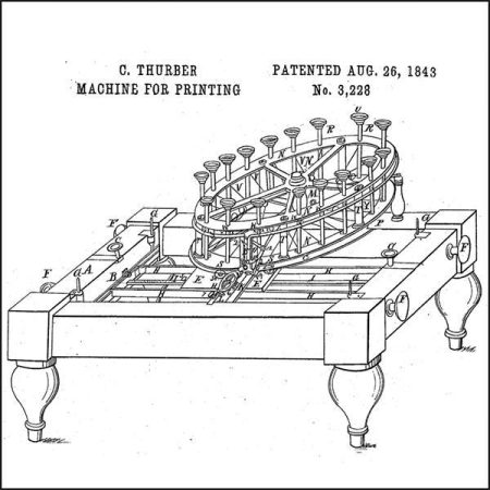 1843  Typewriter