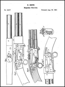 1851 Magazine Firearm