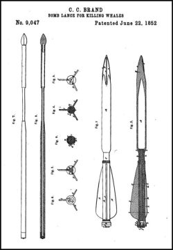 1852 Bomb Lance