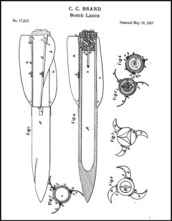 1857 Bomb Lance