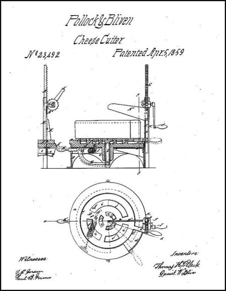 1859 Cheese Cutter