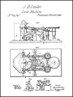 1862 Cork Machine