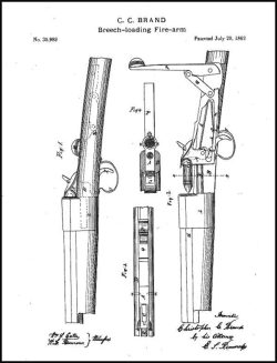 1862 Whaling Gun