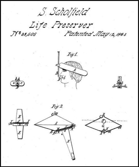 1863 Life Preserver