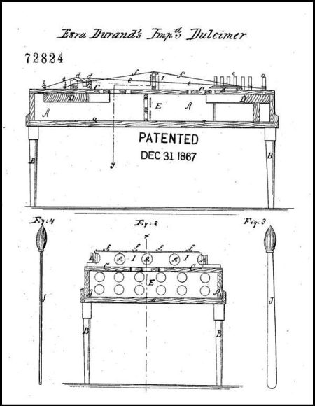 1867 Dulcimer