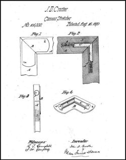 1870 Canvas Stretcher