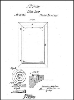 1870 Picture Frame