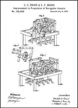 1872 Boat Propulsion System