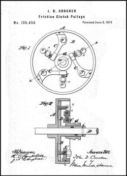 1873 Clutch Pulley