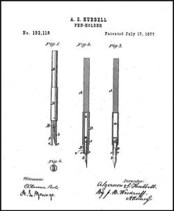 1877 Pen Holder