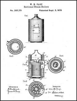 1878 Steam Boiler