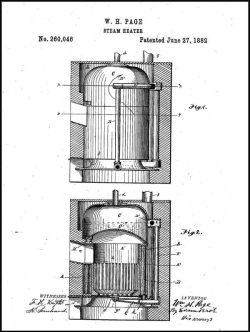 1882 Steam Heater