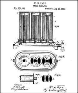 1882 Steam Radiator