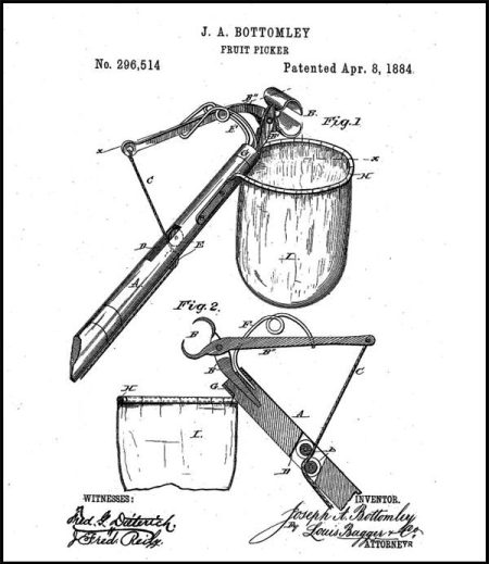 1884 Fruit Picker