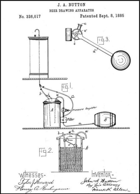 1885 Beer Apparatus