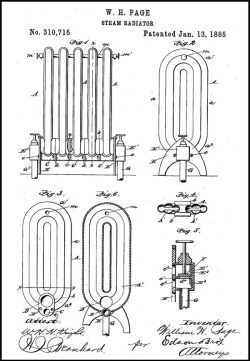 1885 Steam Radiator