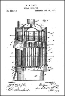 1885 Steam Radiator