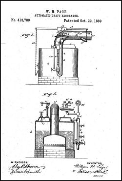 1889 Draft Regulator