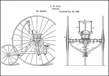 1889 Tricycle
