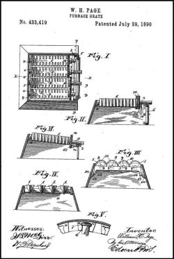 1890 Furnace Grate