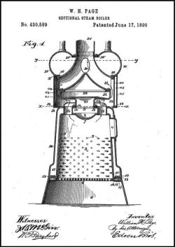 1890 Steam Boiler