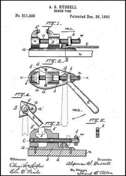 1893 Bench Vise