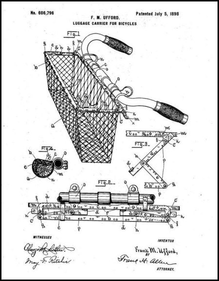 1898 Luggage Carrier