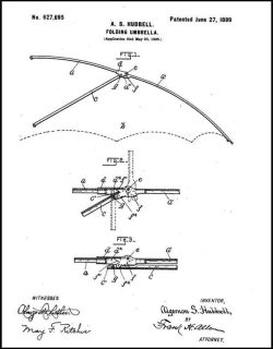 1899 Folding Umbrella