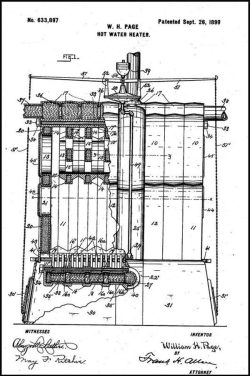 1885 Steam Radiator