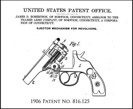 1906 Ejector Mechanism