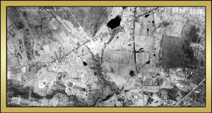 1934 Aerial Map of Norwich-Small