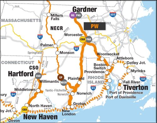 2000_Providence_and_Worcester_Railroad_map