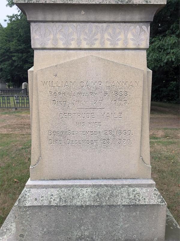 Gertrude_Lanman_gravesite