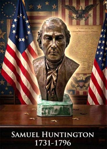 Samuel Huntington bust